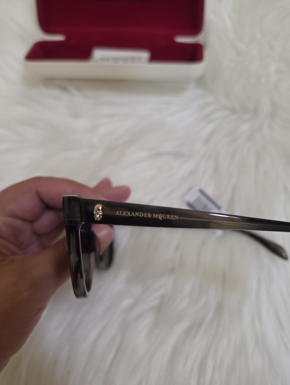 Alexander McQueen 54mm Square Sunglasses - Picture 5 of 10